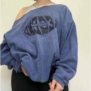 Vintage slouchy lou hoodie